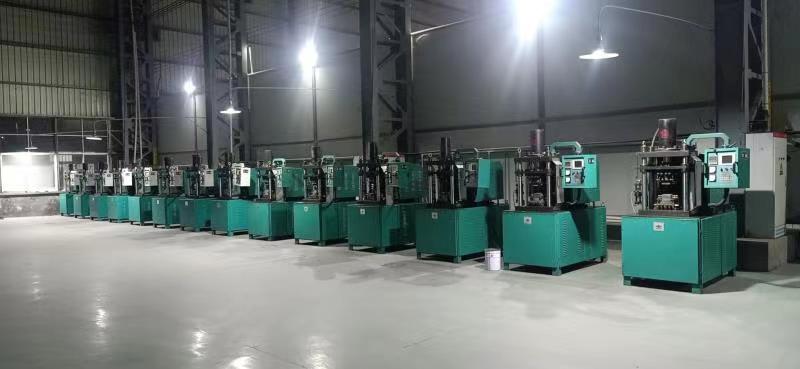 diamond segment hot press