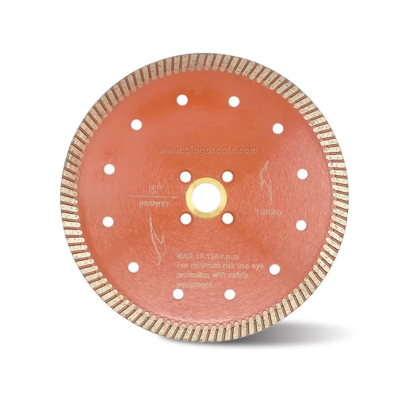 Continuous Diamond Cutting Blade