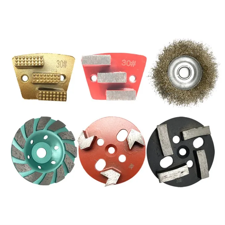 4 इंच मेटल फ्लोर ग्राइंडिंग पैड