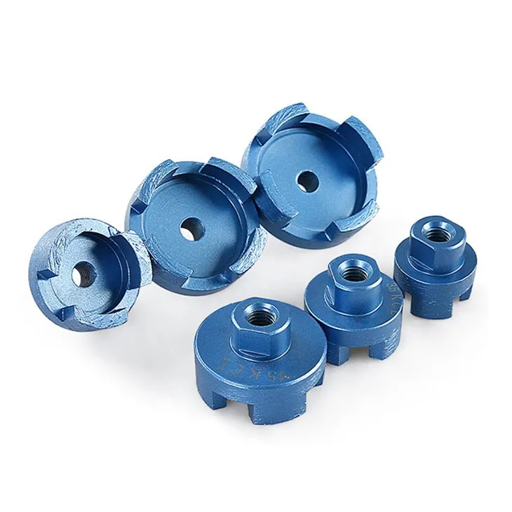 Blind Road Stone Processing Diamond Bit Clear Bottom