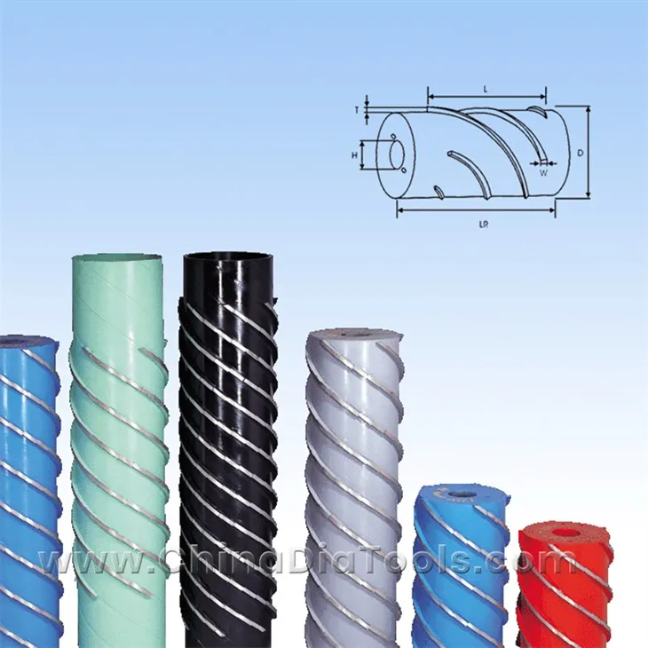 कैलिब्रेटिंग स्टोन डायमंड रोलर