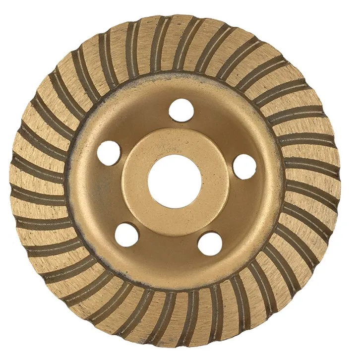 अवतल हीरा पीस पहिया