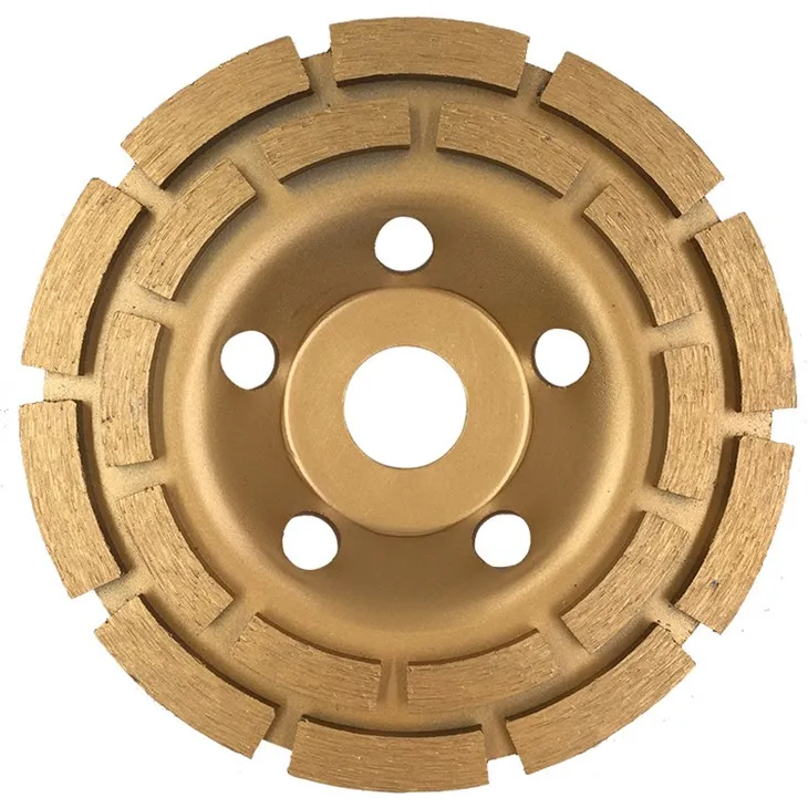 उत्तल हीरा पीस पहिया