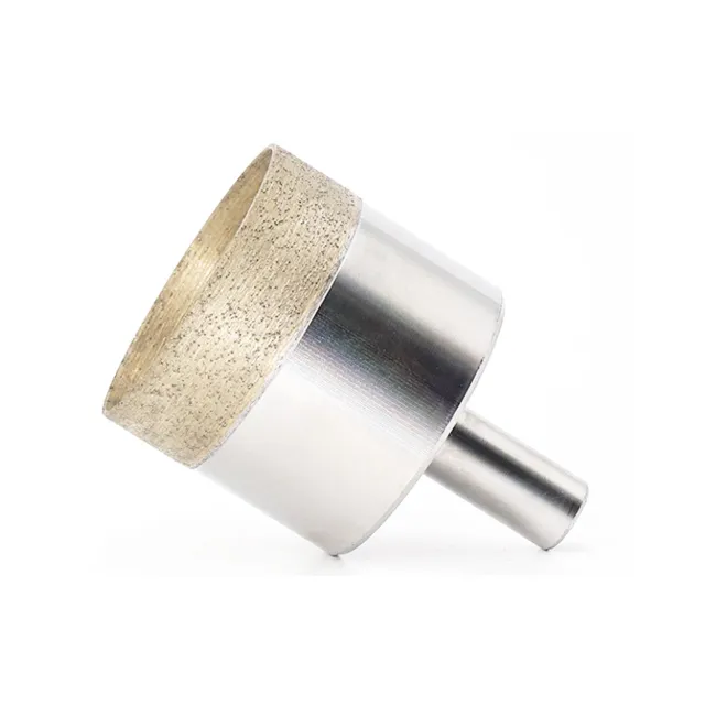 डायमंड कोर ग्लास ड्रिल बिट