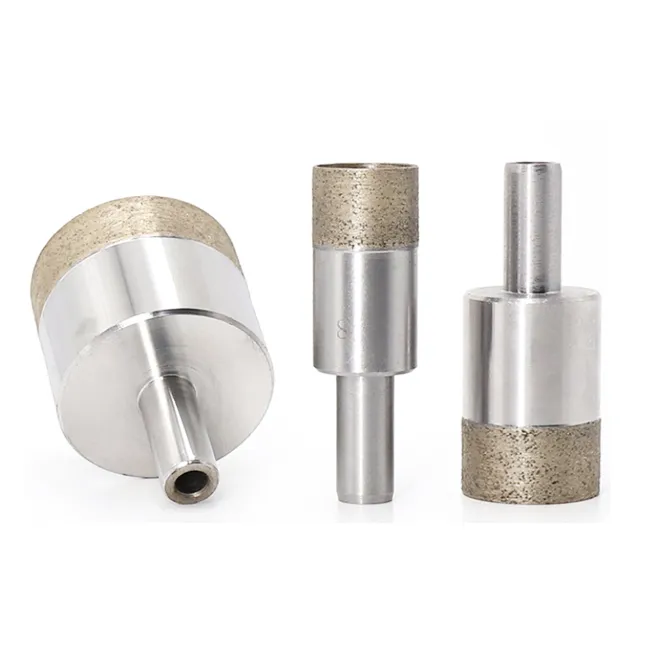 टेम्पर्ड ग्लास के लिए डायमंड ड्रिल बिट