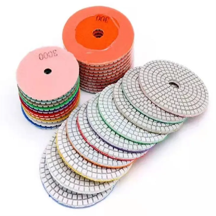 Diamond Polishing Pads For Marble
