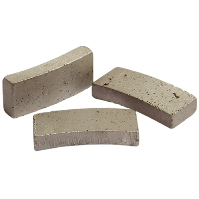 कोर बिट्स के लिए डायमंड सेगमेंट