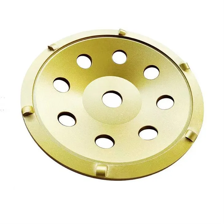 एचटीसी डायमंड मेटल कंक्रीट फ्लोर ग्राइंडिंग डिस्क