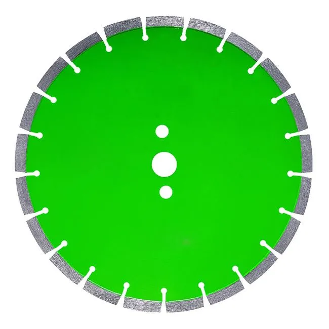 हरा ठोस हीरा ब्लेड