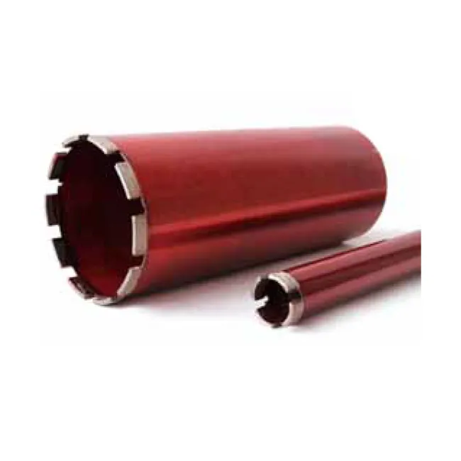 लेजर वेल्डेड कोर बिट्स