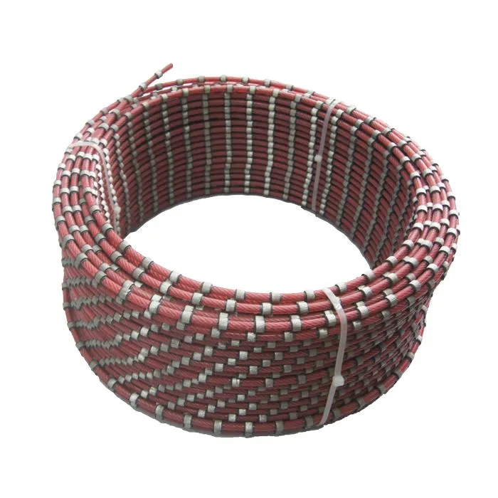 Plastic Coated Diamond Wire Saw