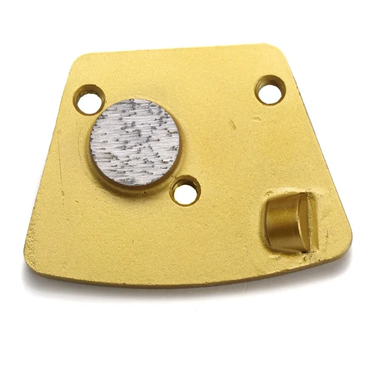 सिंगल सेगमेंट पीसीडी लैविना ग्राइंडिंग प्लेट