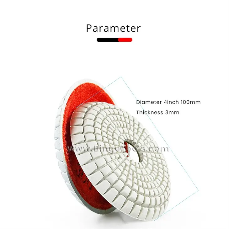 Specialty Diamond Resin Polishing Pad