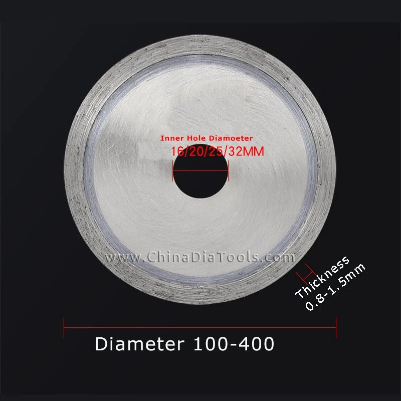 Ultra Thin Saw Blade For Jade Agate Gem