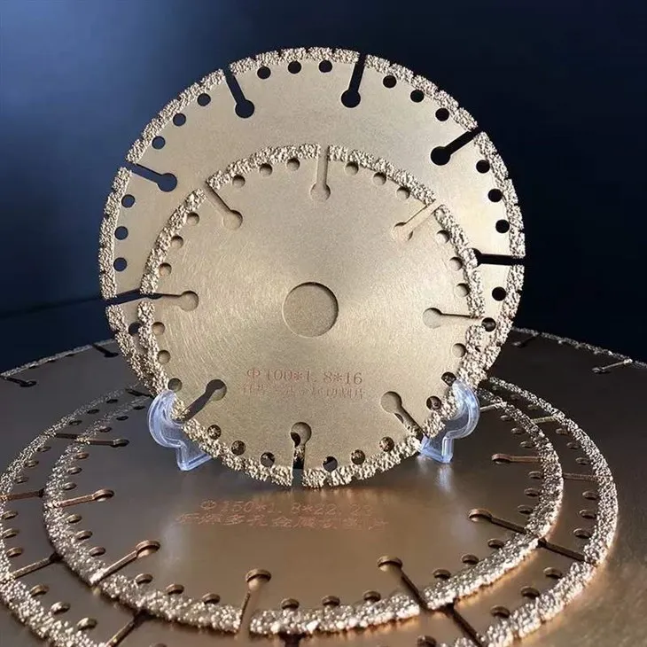 Vacuum Diamond Saw Blades