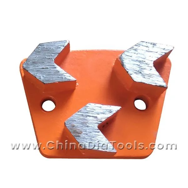 एरो सेगमेंट डायमंड ग्राइंडिंग शूज़ निर्माता