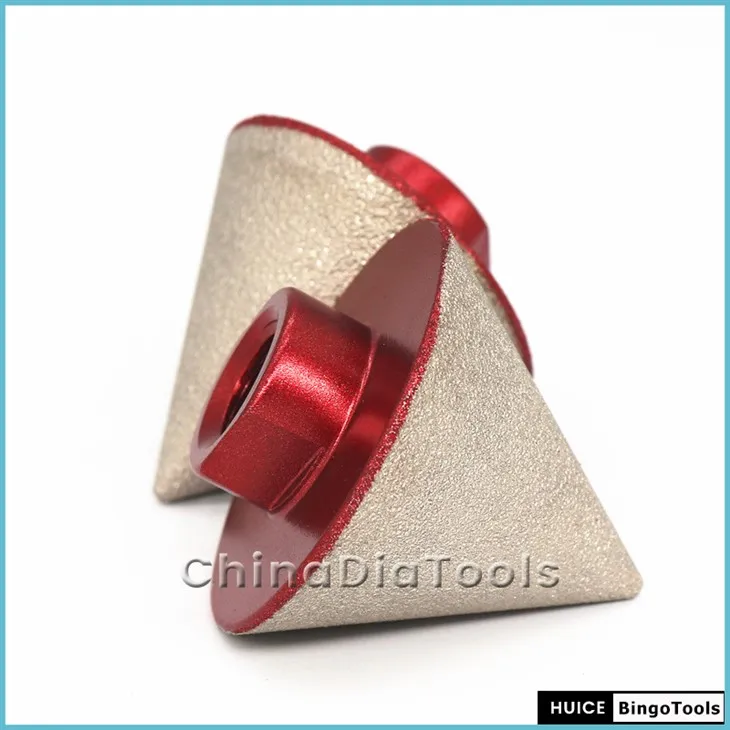 Conical Shape Diamond Chamfer Bit