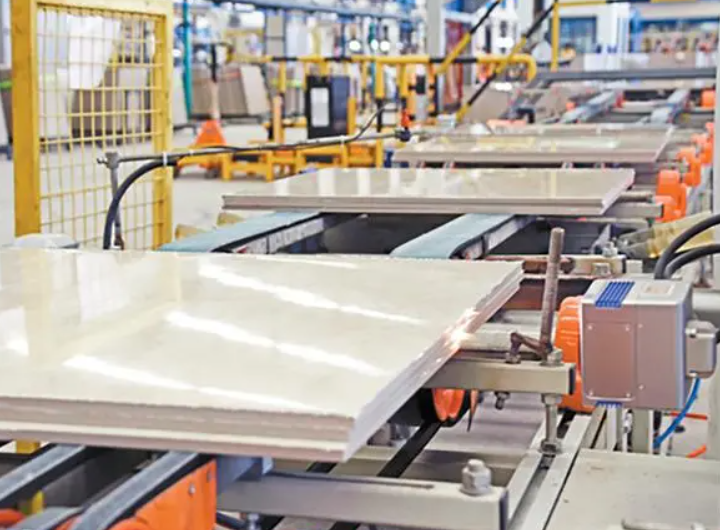 Marble tile finished product production line Marble tile finished product production line
