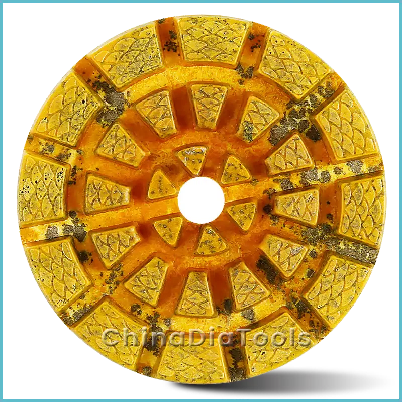 4-step resin floor polishing pad 4-step resin floor polishing pad