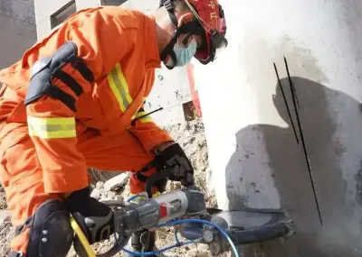 Ring Saw Cutting Site Ring Saw Cutting Site